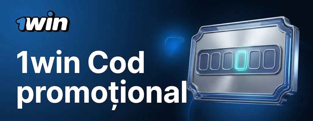 Câmpul pentru cod promoțional 1win la înregistrarea contului